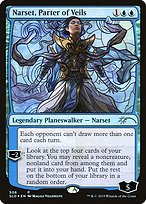 Narset, Parter of Veils - Secret Lair Drop - Promo Foil