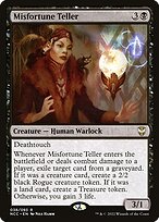 Misfortune Teller - New Capenna Commander