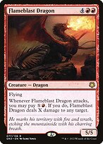 Flameblast Dragon - Game Night: Free-for-All