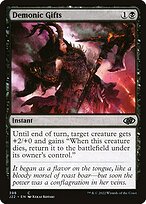 Demonic Gifts - Jumpstart 2022