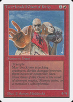 Two-Headed Giant of Foriys - Unlimited Edition