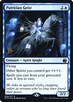 Patrician Geist - Innistrad: Midnight Hunt Promos