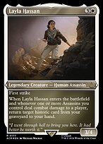 Layla Hassan - Assassin's Creed - Etched Foil