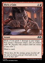 Flick a Coin - Wilds of Eldraine