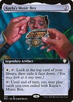 Kayla's Music Box - The Brothers' War Commander - Extended Art