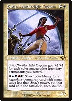 Sisay, Weatherlight Captain - Modern Horizons 1 Timeshifts - Promo Foil