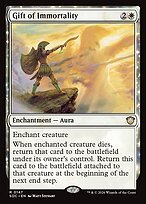 Gift of Immortality - Secrets of Strixhaven Commander