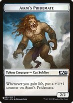 Ajani's Pridemate - The List