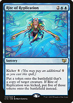 Rite of Replication - Commander 2015