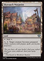 Skycoach Waypoint - Secrets of Strixhaven