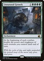 Unnatural Growth - Innistrad: Midnight Hunt