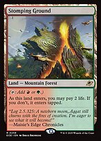 Stomping Ground - Edge of Eternities Promos