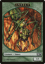 Insect - Magic 2010 Tokens