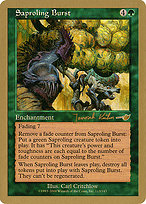 Saproling Burst - World Championship Decks 2000