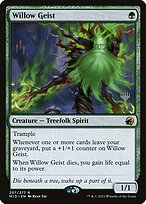 Willow Geist - Innistrad: Midnight Hunt Promos