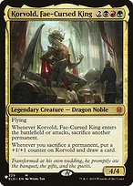 Korvold, Fae-Cursed King - The List