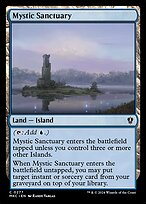 Mystic Sanctuary - Murders at Karlov Manor Commander