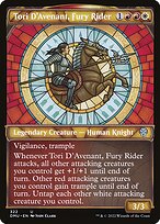 Tori D'Avenant, Fury Rider - Dominaria United