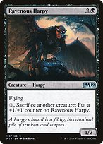 Ravenous Harpy - Core Set 2019