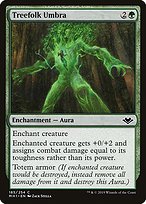 Treefolk Umbra - Modern Horizons