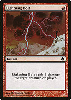 Lightning Bolt - Premium Deck Series: Fire and Lightning - Promo Foil