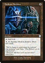 Hedron Archive - The Brothers' War Commander