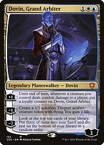 Dovin, Grand Arbiter - Crimson Vow Commander