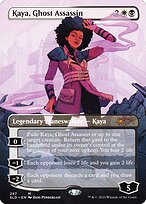 Kaya, Ghost Assassin - Secret Lair Drop