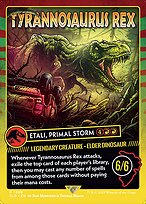 Tyrannosaurus Rex (Etali, Primal Storm) - Secret Lair Drop