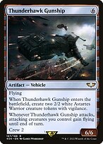 Thunderhawk Gunship - Warhammer 40,000 Commander