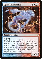 Djinn Illuminatus - Duel Decks: Izzet vs. Golgari