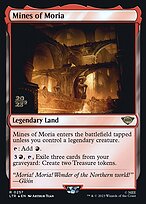 Mines of Moria - Tales of Middle-earth Promos