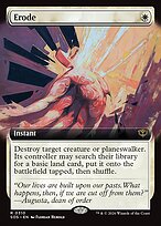 Erode - Secrets of Strixhaven - Extended Art