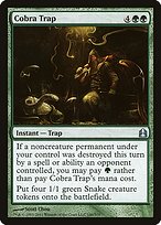 Cobra Trap - Commander 2011