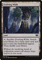 Evolving Wilds - Commander 2014