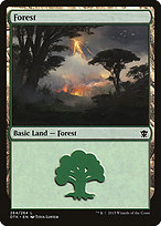 Forest - Dragons of Tarkir