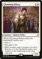 Charming Prince - Throne of Eldraine Promos