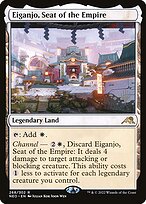 Eiganjo, Seat of the Empire - Kamigawa: Neon Dynasty Promos