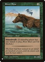 River Bear - The List