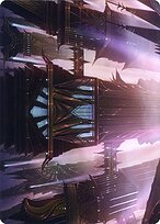 Skybridge Towers - New Capenna Art Series - Borderless