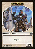 Knight - Return to Ravnica Tokens