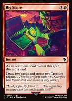 Big Score - Final Fantasy Commander