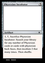 Phyrexian Incubator - Unknown Event