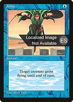 Saltar (Jump) - Fourth Edition Foreign Black Border