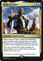 Oath of Teferi - Dominaria Promos - Promo Foil