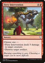 Fiery Intervention - Dominaria