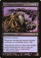 Contaminated Bond - Tenth Edition - Promo Foil