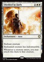 Shielded by Faith - Secrets of Strixhaven Commander
