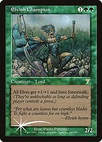 Elvish Champion - Seventh Edition - Promo Foil