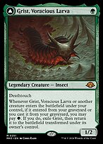 Grist, Voracious Larva // Grist, the Plague Swarm - Modern Horizons 3